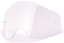 100% Anti Fog Clear Lens (Clear) - Verre De Rechange