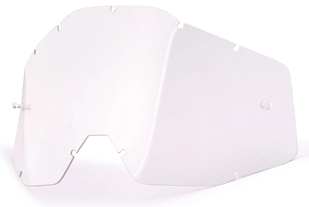 100% Anti Fog Clear Lens (Clear) - Verre De Rechange 1 100% Anti Fog Clear Lens (Clear) - Verre De Rechange