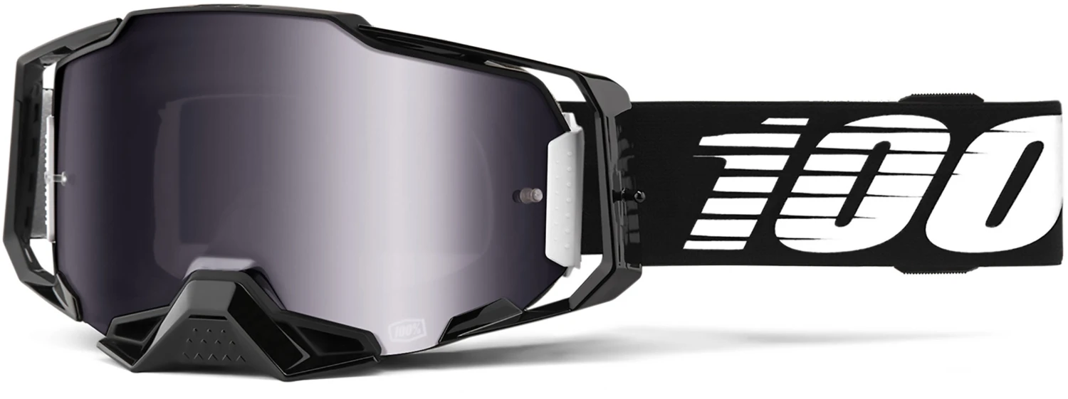 100% Armega (Mirror Lens) Black - Lunettes De Vue 1 100% Armega (Mirror Lens) Black - Lunettes De Vue