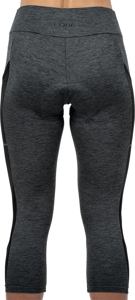 Cube ATX WS Cropped Tights - Women's Bike Pants With Pad 3 Cube ATX WS Cropped Tights - Women's Bike Pants With Pad – Image 3