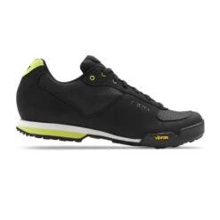 Giro Petra VR - Women's MTB Shoes -Cyclisme Vêtements Boutique 260071 Giro Petra VR Black Wild Lime side