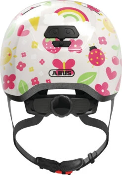 Abus Skurb Kid - Casque Pour Enfants -Cyclisme Vêtements Boutique ABUS 04680 SKURB KID CREAM SUMMER 4