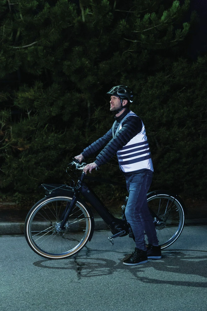 Abus Lumino Urban - Gilet De Sécurité 3 Abus Lumino Urban - Gilet De Sécurité – Image 3