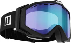 Bliz Edge Drop Light Orange With Blue Multi - Lunettes MTB