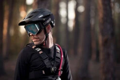 Bliz Edge Drop Light Orange With Blue Multi - Lunettes MTB 5 Bliz Edge Drop Light Orange With Blue Multi - Lunettes MTB -Cyclisme Vêtements Boutique BLIZ EdgeDrop 60001 13 Goggle 3