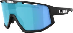 Bliz Fusion Smoke W Blue Multi - Lunettes De Sport
