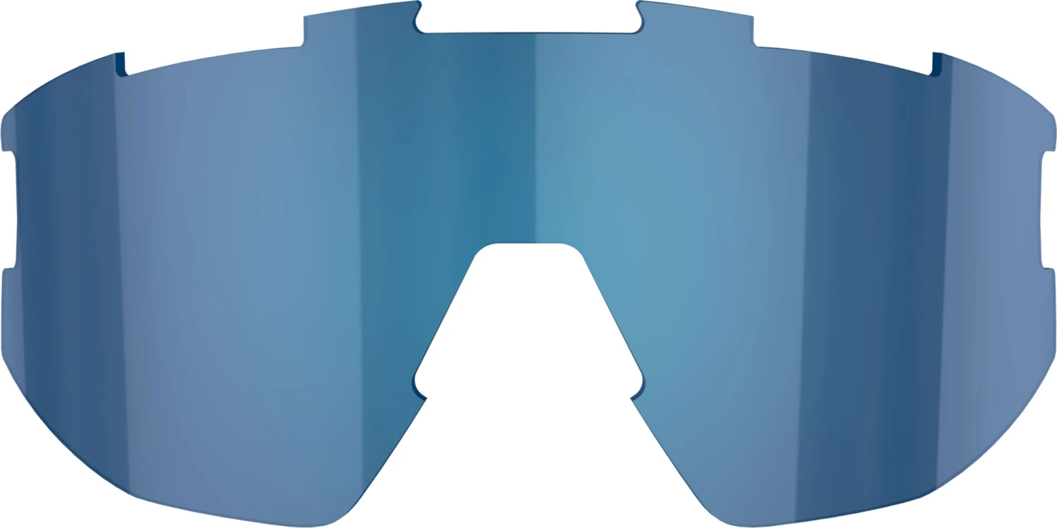Bliz Vision Smoke W Blue Multi Verre De Rechange 1 Bliz Vision Smoke W Blue Multi Verre De Rechange