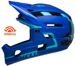 Bell Super Air R Spherical - Fullface Helmet