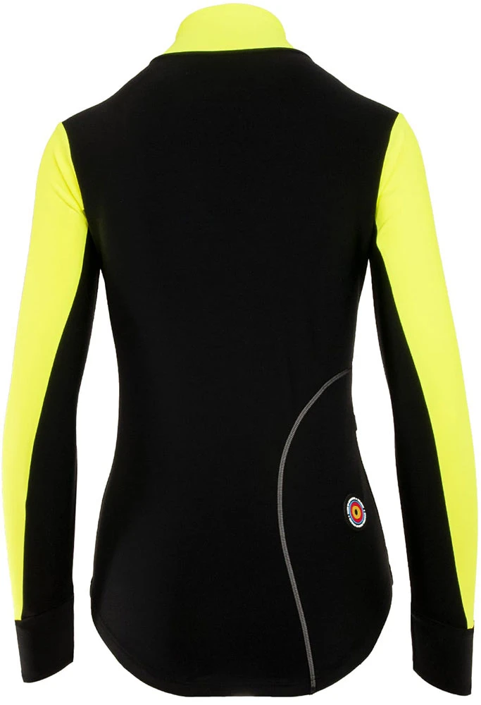 Bioracer Vesper Tempest Spring Fluo - Veste Thermique Pour Femmes 2 Bioracer Vesper Tempest Spring Fluo - Veste Thermique Pour Femmes – Image 2