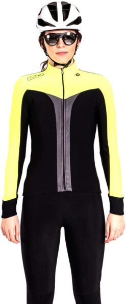 Bioracer Vesper Tempest Spring Fluo - Veste Thermique Pour Femmes 11 Bioracer Vesper Tempest Spring Fluo - Veste Thermique Pour Femmes -Cyclisme Vêtements Boutique Bioracer Vesper Tempest Spring Fluo Damen Thermojacke CO BR11639D FLY 6