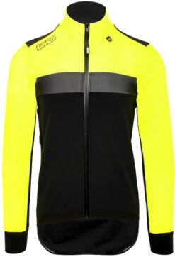 Bioracer Spitfire Tempest Protect Fluo Winter - Thermal Jacket