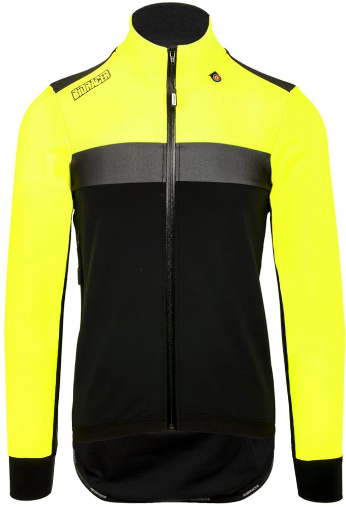 Bioracer Spitfire Tempest Protect Fluo Winter - Thermal Jacket 1 Bioracer Spitfire Tempest Protect Fluo Winter - Thermal Jacket