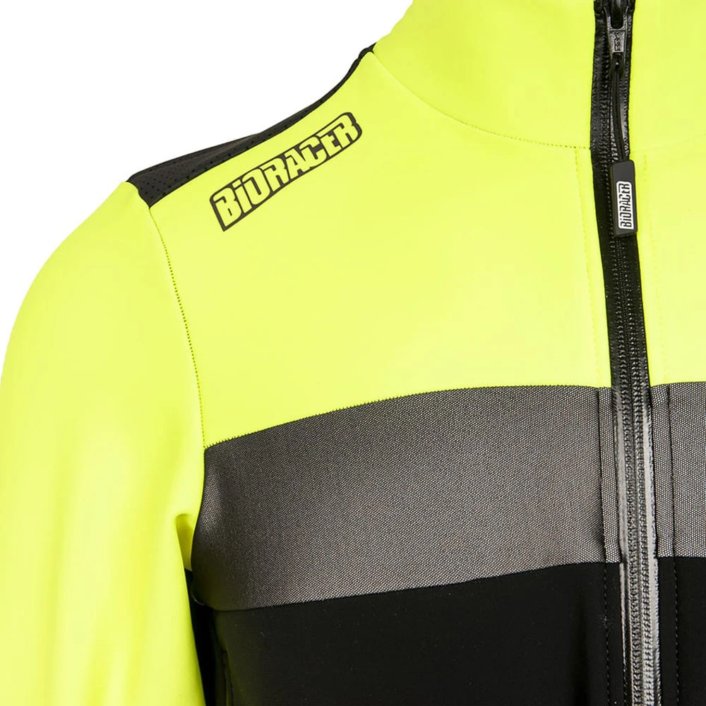 Bioracer Spitfire Tempest Protect Fluo Winter - Thermal Jacket 4 Bioracer Spitfire Tempest Protect Fluo Winter - Thermal Jacket – Image 4