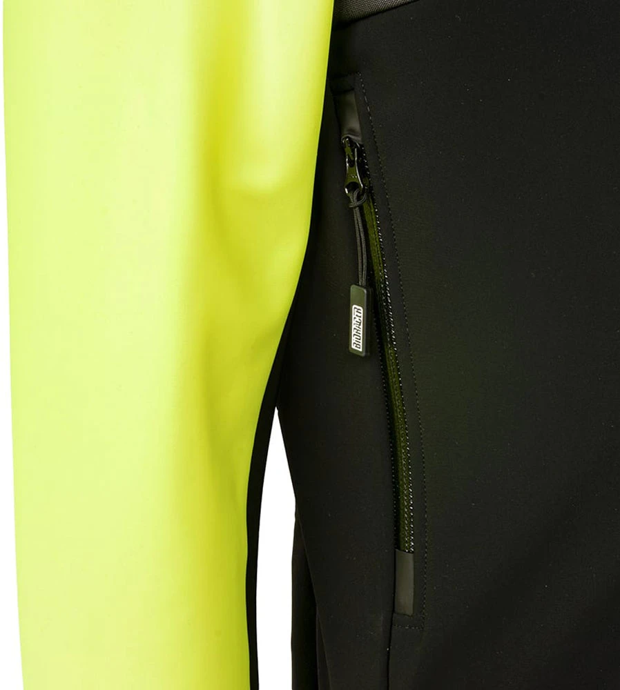 Bioracer Spitfire Tempest Protect Fluo Winter - Thermal Jacket 5 Bioracer Spitfire Tempest Protect Fluo Winter - Thermal Jacket – Image 5