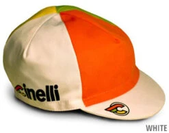 Cinelli Italo'79 - Cycling Cap -Cyclisme Vêtements Boutique Castelli Italo79 Radmuetze white