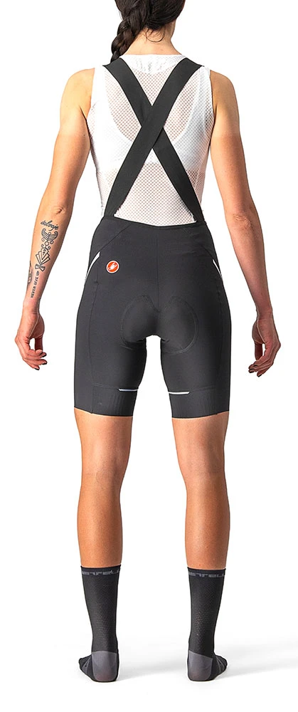 Castelli Velocissima 3 - Women's Bib Shorts With Pad 4 Castelli Velocissima 3 - Women's Bib Shorts With Pad – Image 4