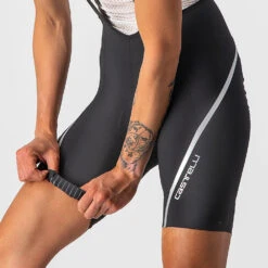 Castelli Velocissima 3 - Women's Bib Shorts With Pad 10 Castelli Velocissima 3 - Women's Bib Shorts With Pad -Cyclisme Vêtements Boutique Castelli Velocissima 3 Damen Tragerhose mit Polster 4522050 010 3