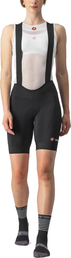 Castelli Endurance - Pantalon à Bretelles Pour Femmes Avec Rembourrage