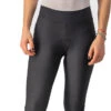Castelli Velocissima Thermal - Pantalon De Cyclisme 3/4 Pour Femmes Avec Rembourrage