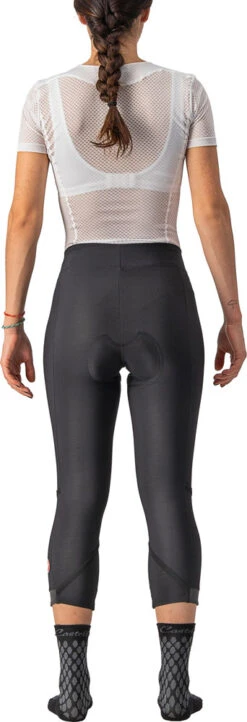 Castelli Velocissima Thermal - Pantalon De Cyclisme 3/4 Pour Femmes Avec Rembourrage -Cyclisme Vêtements Boutique Castelli Velocissima Thermal Damen Fahrradhose mit Polster 4522552 110 2