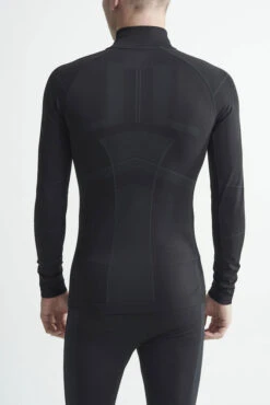 Craft Active Intensity Zip - Baselayer Longsleeve 11 Craft Active Intensity Zip - Baselayer Longsleeve -Cyclisme Vêtements Boutique Craft Active Intensity Zip Funktionsshirt langarm 1907934 999995 5