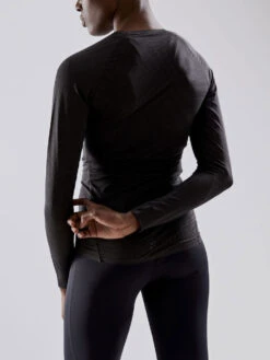 Craft Pro Dry Nanoweight - Women's Baselayer Longsleeve -Cyclisme Vêtements Boutique Craft 1908855 999000 Pro Dry Nanoweight LS 3