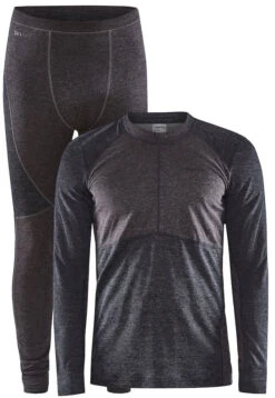 Craft Core Wool - Ensemble De Sous-vêtements Fonctionnels