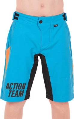 Cube Junior X Actionteam - Kid's MTB Shorts With Liner Shorts 8 Cube Junior X Actionteam - Kid's MTB Shorts With Liner Shorts -Cyclisme Vêtements Boutique Cube Junior X Actionteam Kinder MTB Shorts mit Innenhose 11085 S 2