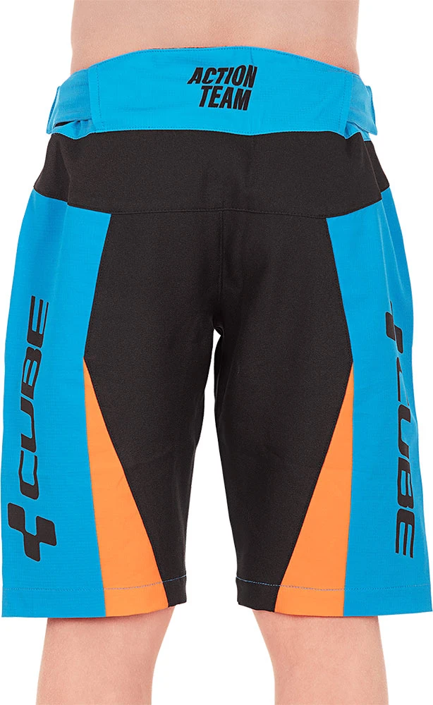 Cube Junior X Actionteam - Kid's MTB Shorts With Liner Shorts 5 Cube Junior X Actionteam - Kid's MTB Shorts With Liner Shorts – Image 5