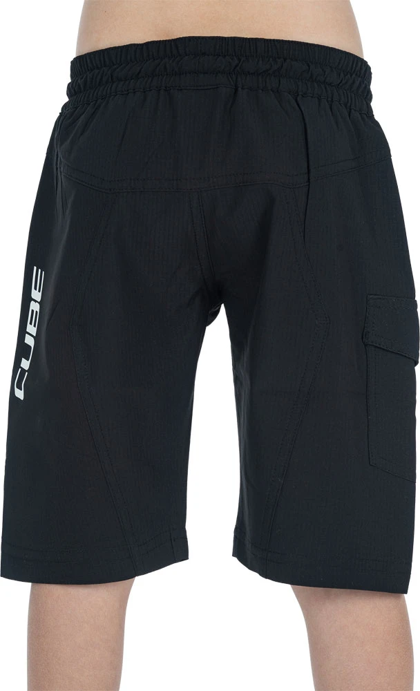 Cube Teamline Baggy Rookie - Short De VTT Pour Enfants 4 Cube Teamline Baggy Rookie - Short De VTT Pour Enfants – Image 4