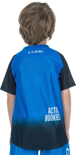 Cube Vertex Rookie X Actionteam - Maillot De VTT Enfant -Cyclisme Vêtements Boutique Cube Vertex RookiexActionteam Kinder MTB Trikot 12446 3