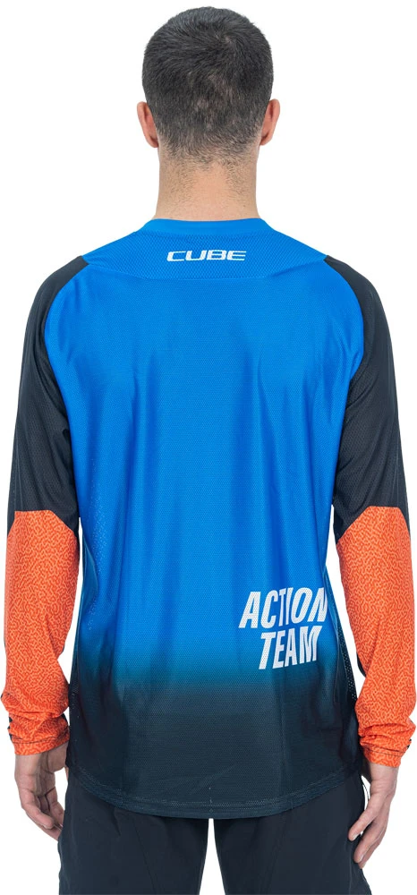 Cube Vertex X Actionteam - Maillot MTB Manches Longues 4 Cube Vertex X Actionteam - Maillot MTB Manches Longues – Image 4