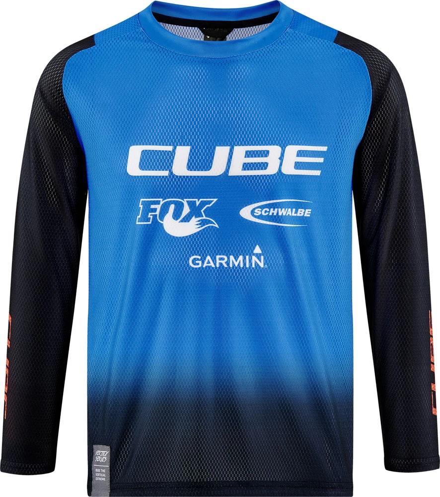 Cube Vetrtex Rookie X Actionteam - Maillot Manches Longues Enfant 1 Cube Vetrtex Rookie X Actionteam - Maillot Manches Longues Enfant