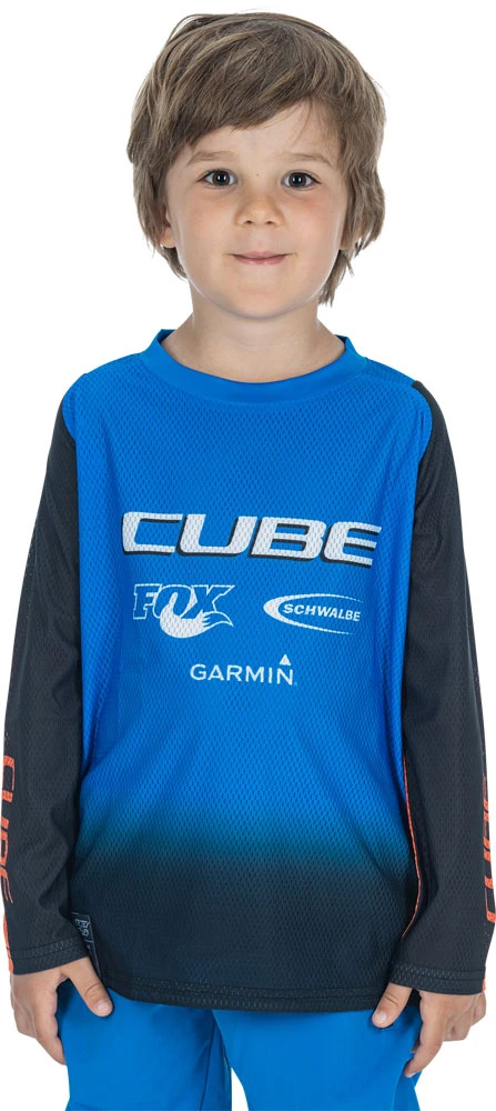 Cube Vetrtex Rookie X Actionteam - Maillot Manches Longues Enfant 3 Cube Vetrtex Rookie X Actionteam - Maillot Manches Longues Enfant – Image 3