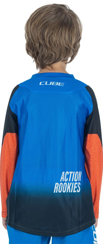 Cube Vetrtex Rookie X Actionteam - Maillot Manches Longues Enfant 4 Cube Vetrtex Rookie X Actionteam - Maillot Manches Longues Enfant – Image 4