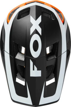 Cyclisme Vêtements Boutique -Cyclisme Vêtements Boutique FOX Head Dropframe Pro DVIDE MTB Helm 29396 001 S 2