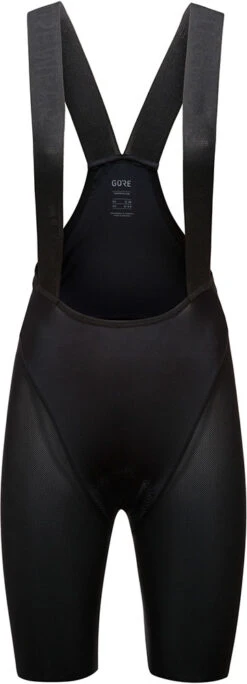 GOREWEAR Fernflow - Pantalon à Bretelles Pour Femmes Avec Rembourrage