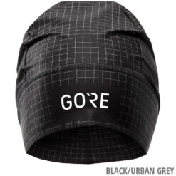 GOREWEAR Grid - Hat -Cyclisme Vêtements Boutique GORE Grid Mutze 100856 2 black urban grey