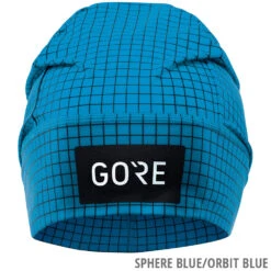 GOREWEAR Grid - Hat -Cyclisme Vêtements Boutique GORE Grid Mutze 100856 4 sphere blue orbit blue