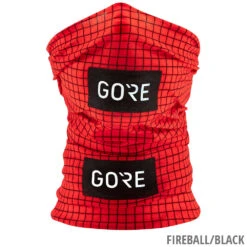 GOREWEAR Grid - Multifunctional Scarf -Cyclisme Vêtements Boutique Grid Multifunktionstuch 100857AZAU fireball black