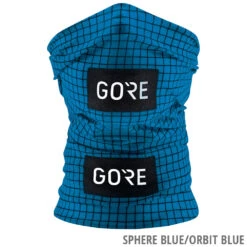 GOREWEAR Grid - Multifunctional Scarf -Cyclisme Vêtements Boutique Grid Multifunktionstuch 100857AZAU sphere blue orbit blue