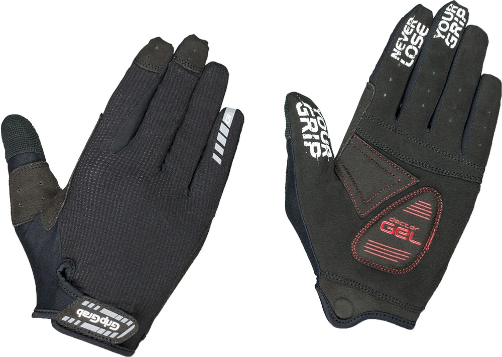GripGrab SuperGel XC Full Finger - Bike Gloves 1 GripGrab SuperGel XC Full Finger - Bike Gloves