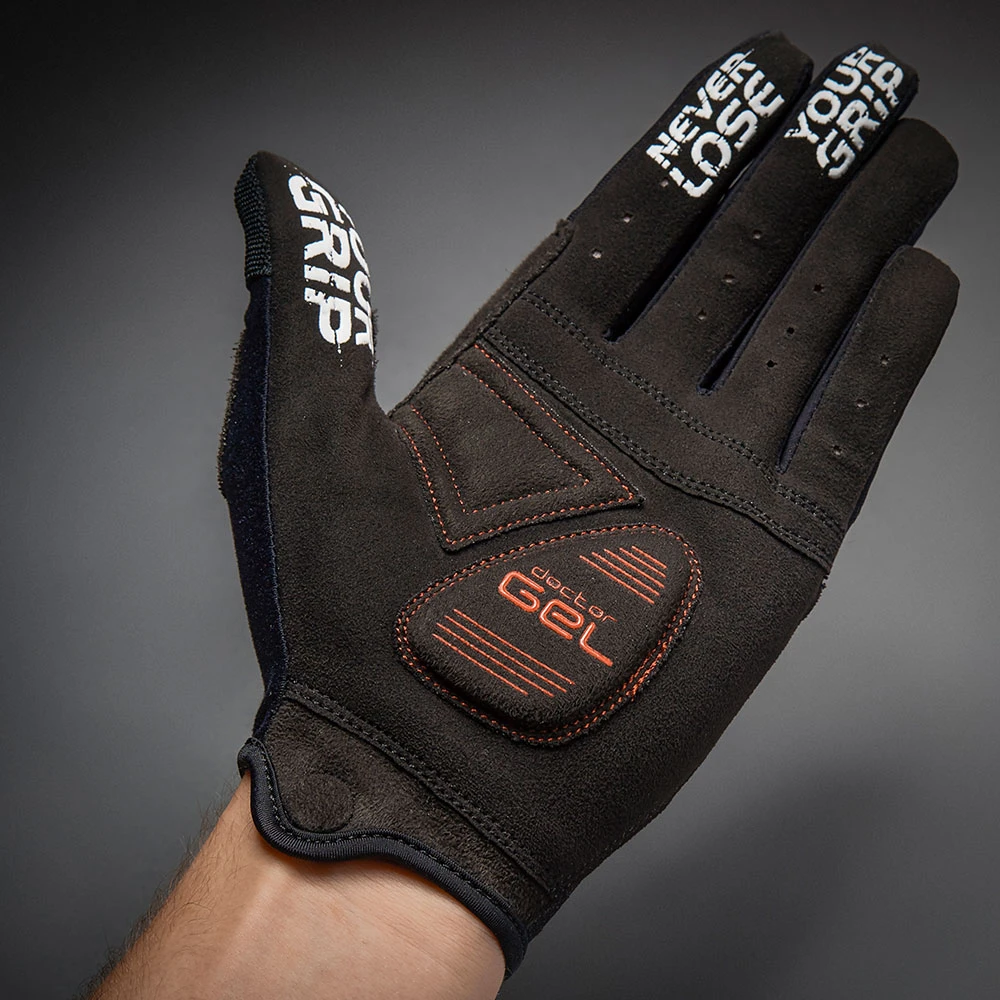 GripGrab SuperGel XC Full Finger - Bike Gloves 2 GripGrab SuperGel XC Full Finger - Bike Gloves – Image 2