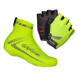 Hi-Vis Set - Gloves + Shoecover