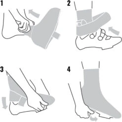 GripGrab Arctic X - Surchaussures De VTT 10 GripGrab Arctic X - Surchaussures De VTT -Cyclisme Vêtements Boutique GripGrab Arctic X MTB Uberschuhe 2018 01 4