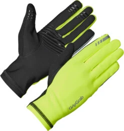 GripGrab Insulator 2 Hi-Vis Midseason - Gants De Vélo