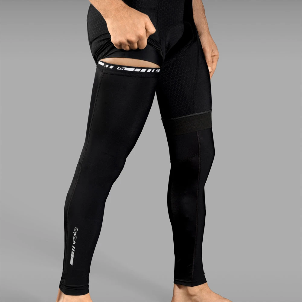 GripGrab Leg Warmers Light - Jambières 2 GripGrab Leg Warmers Light - Jambières – Image 2