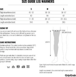 GripGrab Leg Warmers Light - Jambières 8 GripGrab Leg Warmers Light - Jambières -Cyclisme Vêtements Boutique GripGrab Leg Warmers Light Beinlinge 400601254 GT