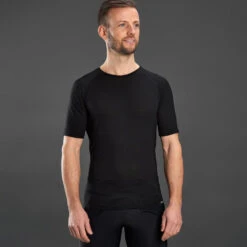 GripGrab Merino Polyfibre - Baselayer Shirt 9 GripGrab Merino Polyfibre - Baselayer Shirt -Cyclisme Vêtements Boutique GripGrab Merino Polyfibre Funktionsshirt 600701602 3