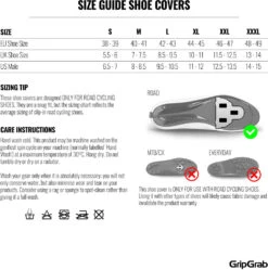GripGrab RaceThermo - Chaussures De Vélo De Route -Cyclisme Vêtements Boutique GripGrab RaceThermo Rennrad Uberschuhe 2021 01 GT